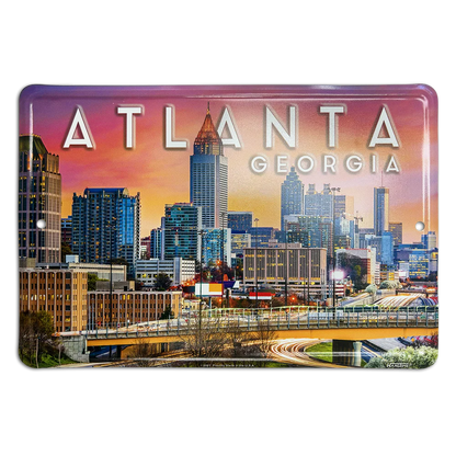 Original Metal Sign, 8” x 12” Sign, 5012-SP