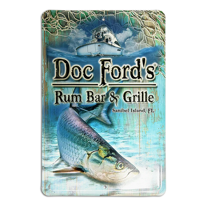 Original Metal Sign, 8” x 12” Sign, 5012-SP