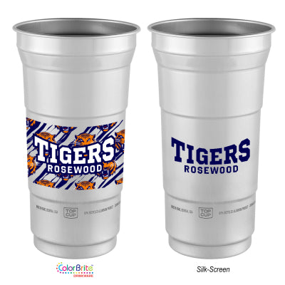 Hit Promo 12 Oz. Top Cup Aluminum Cup #50605