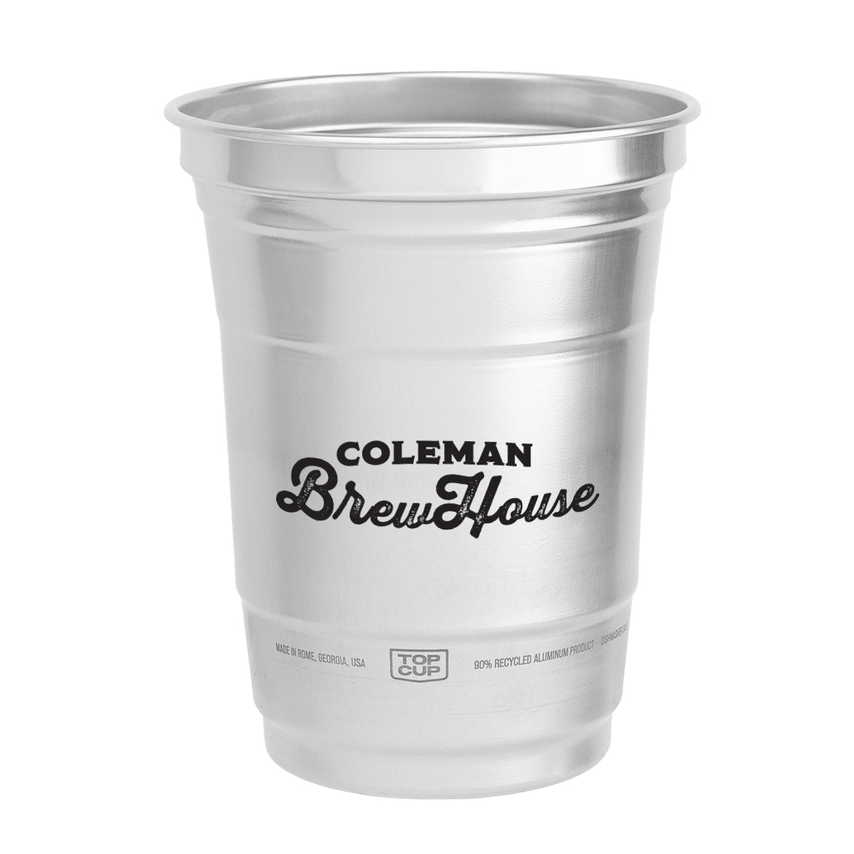 Hit Promo 16 Oz. Top Cup Aluminum Cup #50606