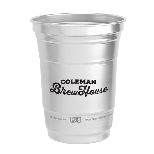 Hit Promo 16 Oz. Top Cup Aluminum Cup #50606