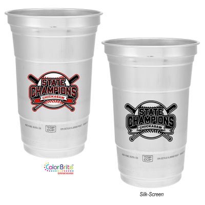 Hit Promo 20 Oz. Top Cup Aluminum Cup #50607