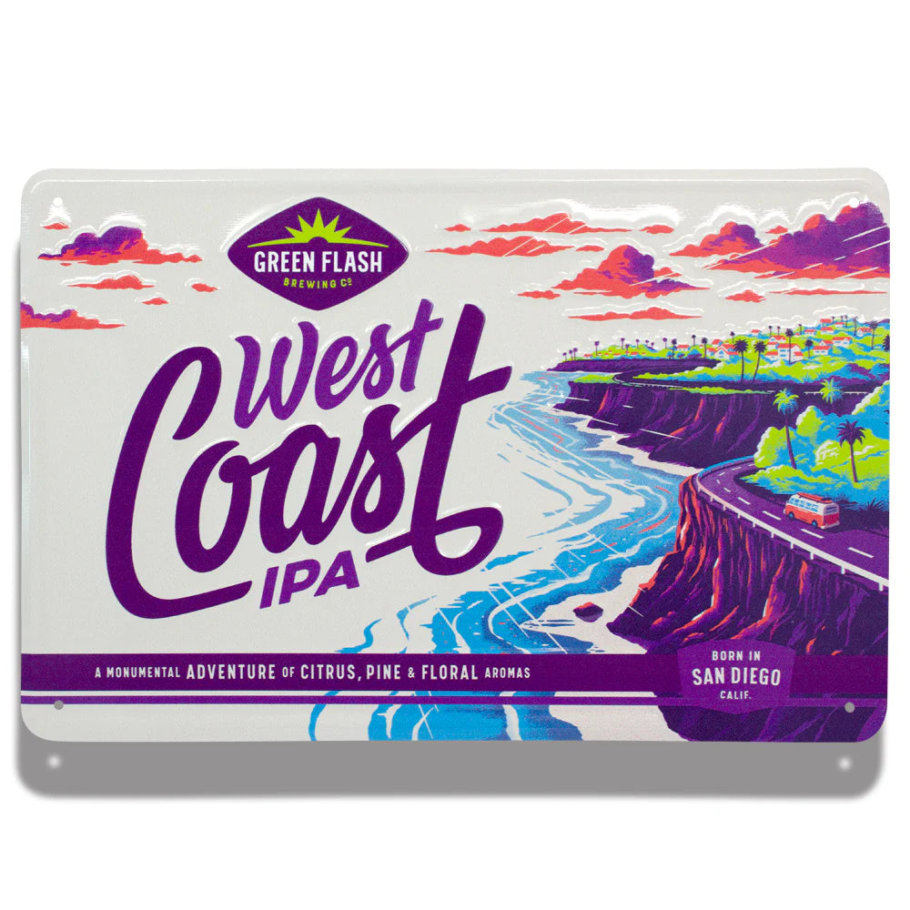 Original Metal Sign, 8” x 12” Sign, 5012-SP