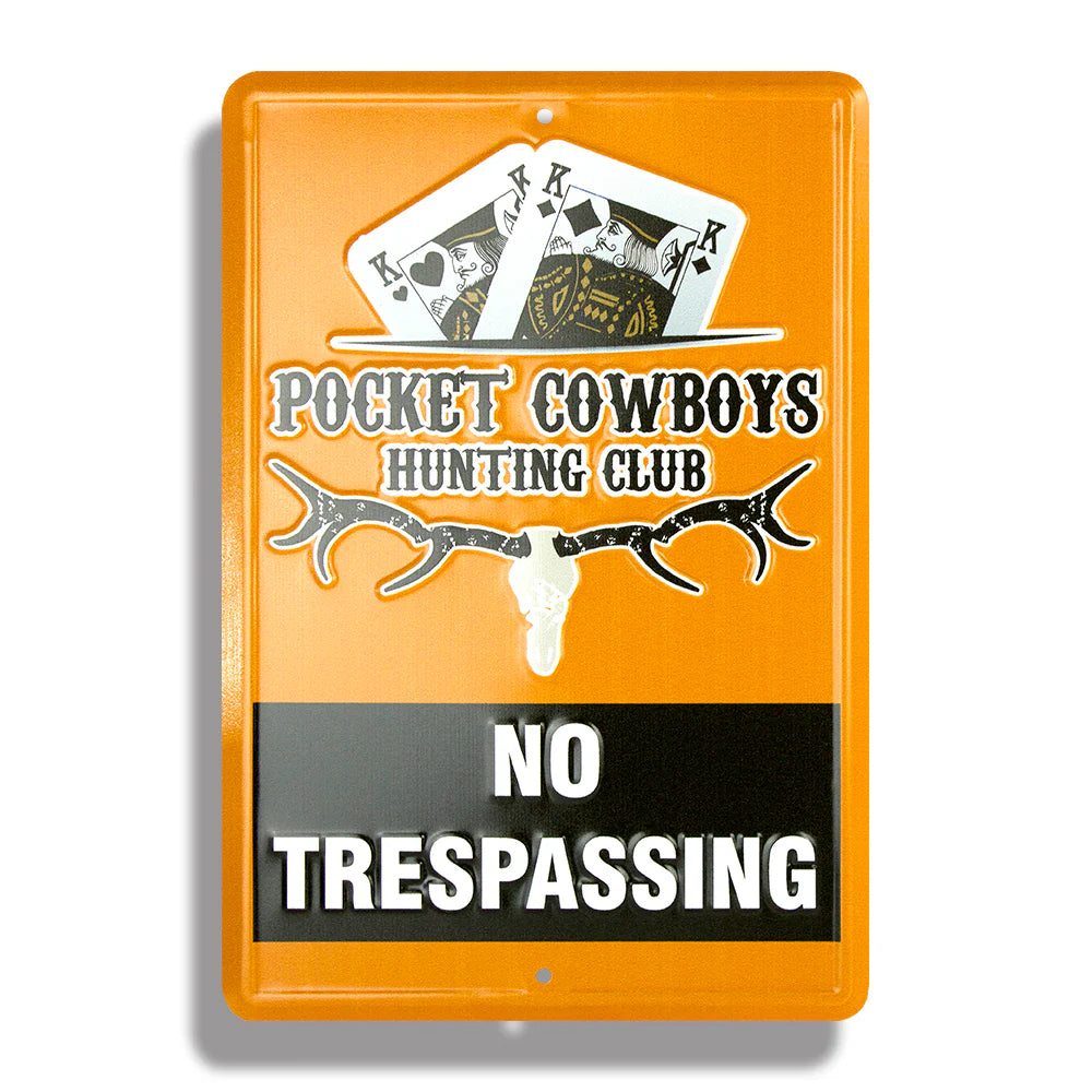 Original Metal Sign, 8” x 12” Sign, 5012-SP