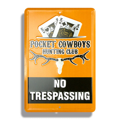 Original Metal Sign, 8” x 12” Sign, 5012-SP