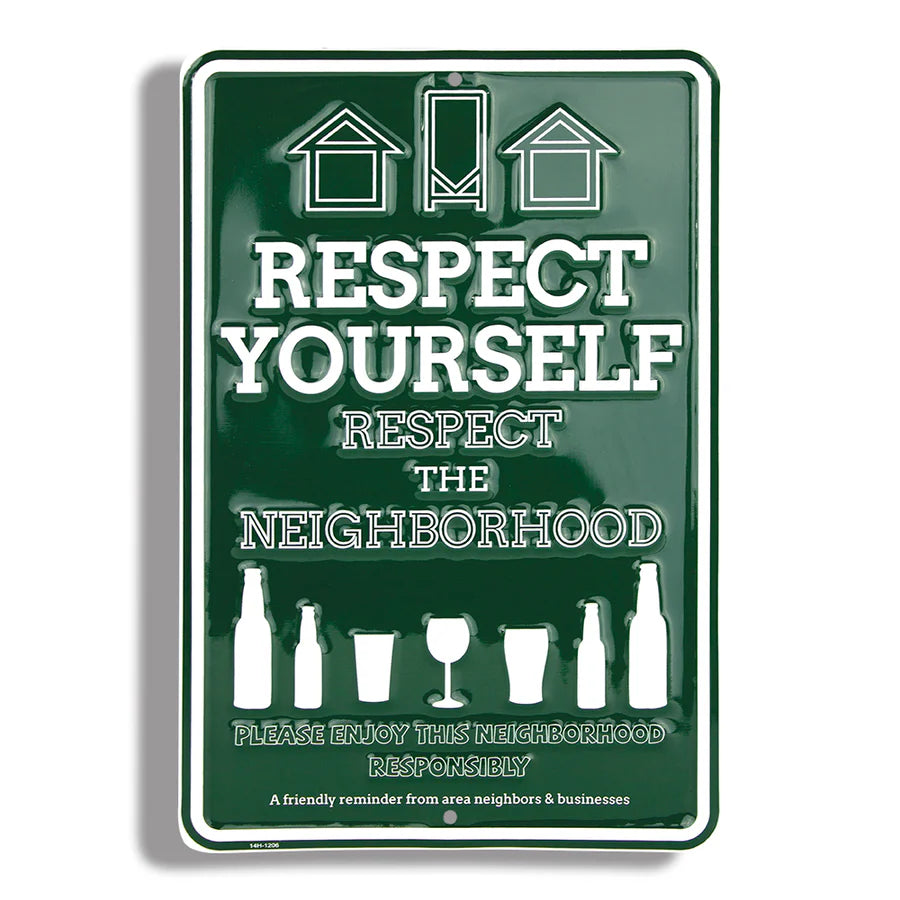 Original Metal Sign, 8” x 12” Sign, 5012-SP