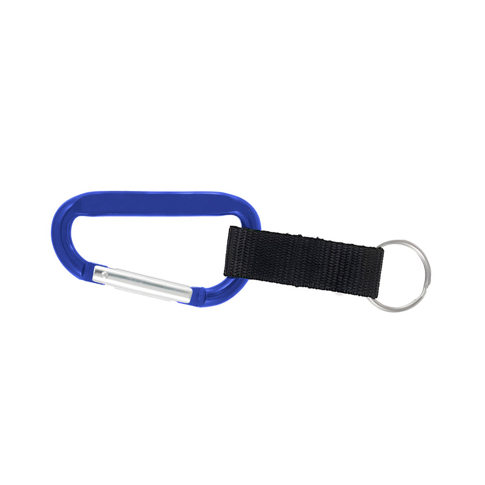 ストラップ付き・カラビナキーリング