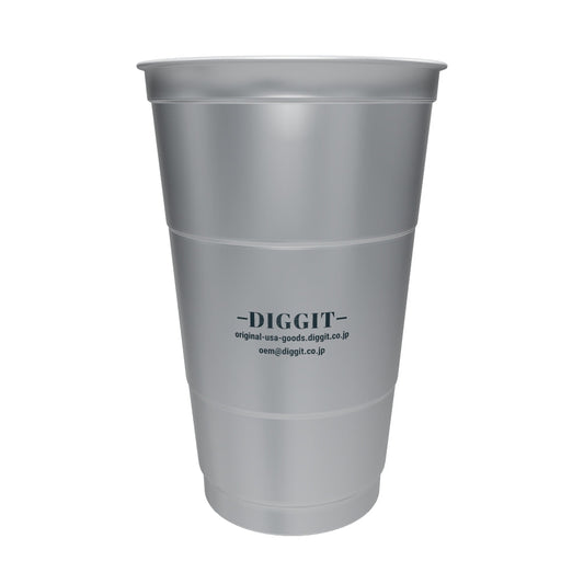 Top Cup 50608 ロゴ位置修正版。登録商品画像の中央印刷パネルに合わせて配置を上方修正。本体・暫定寸法・材質・ロゴ比率は既存モデルのまま。実機AR未確認。