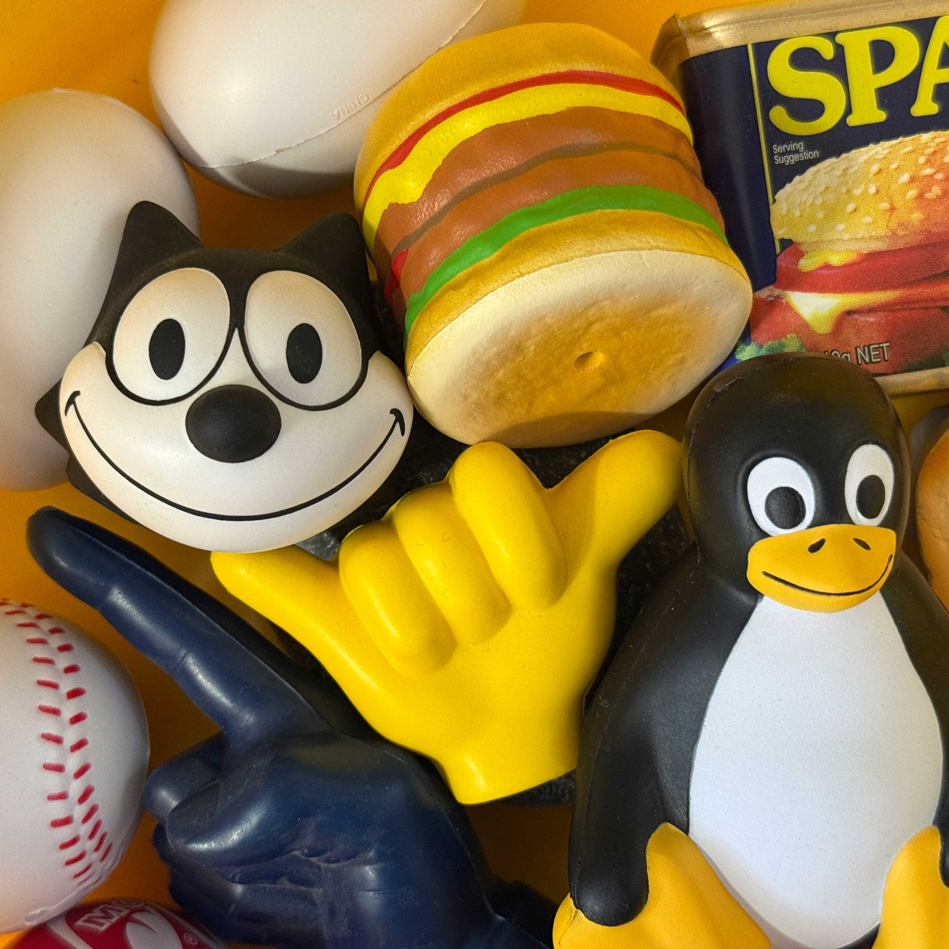 低反発ウレタン・スクイーズ・アンテナトッパー – オリジナルUSA