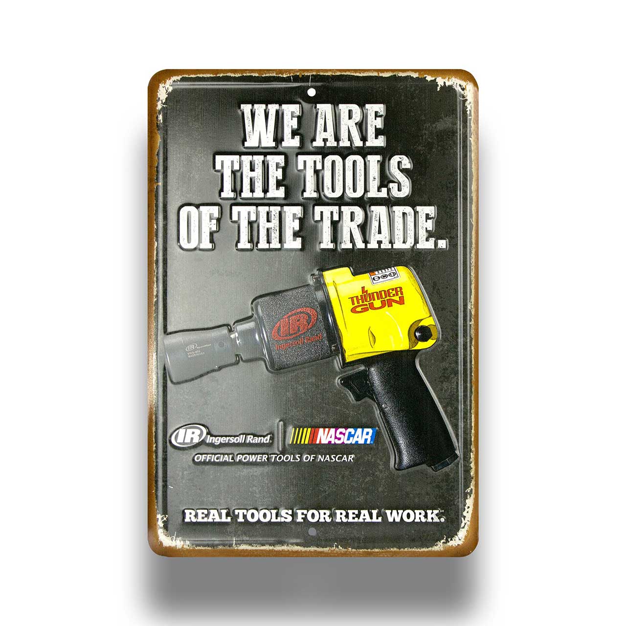 Original Metal Sign, 8” x 12” Sign, 5012-SP