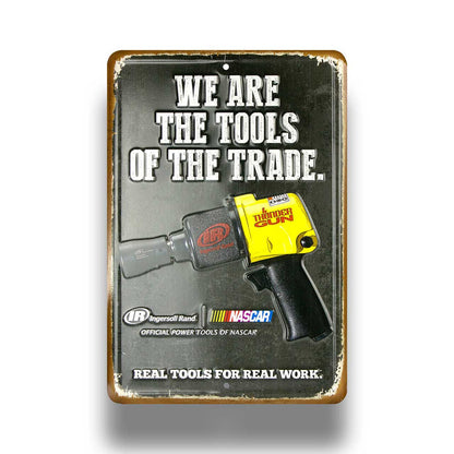 Original Metal Sign, 8” x 12” Sign, 5012-SP